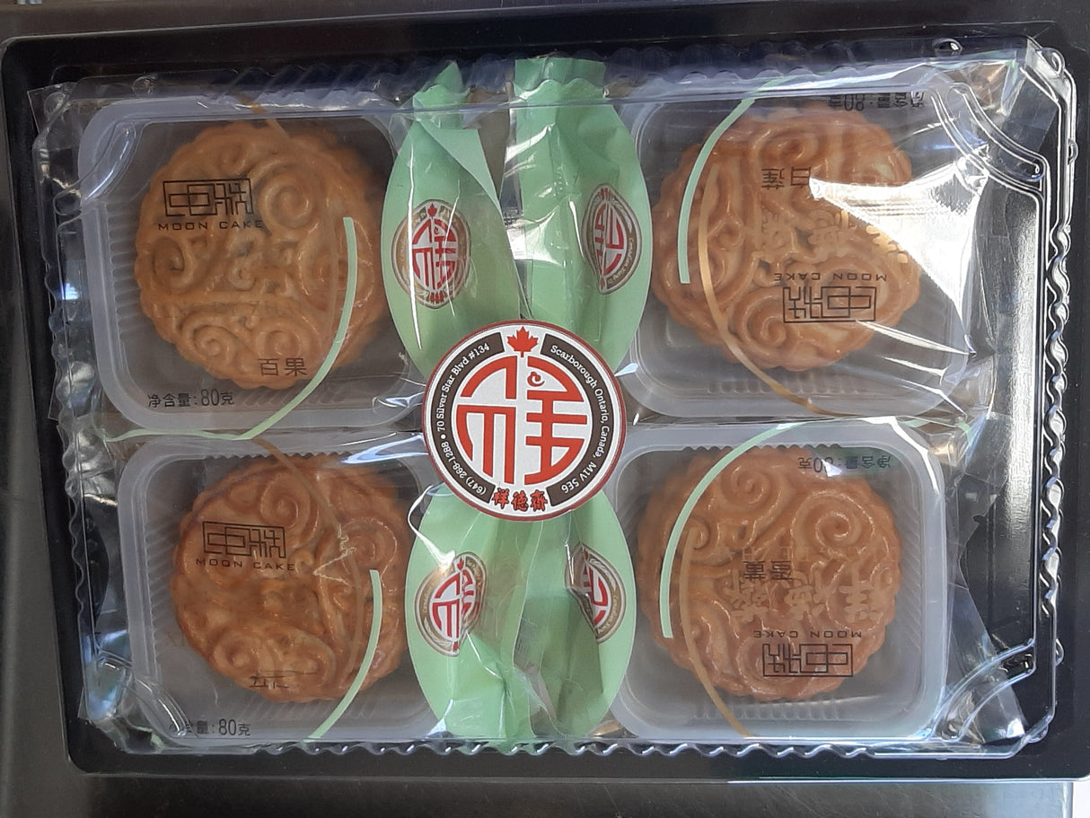 【祥德斋】⽆蔗糖月饼