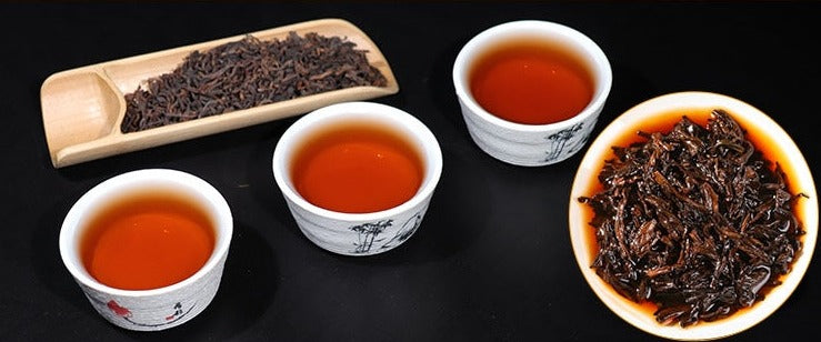 [Yueyuehong] Yunnan Pu'er tea 200g 2 cans