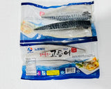 ❄️【SUPREME FISH】Lightly salted mackerel fillet 4 packs 8 pieces