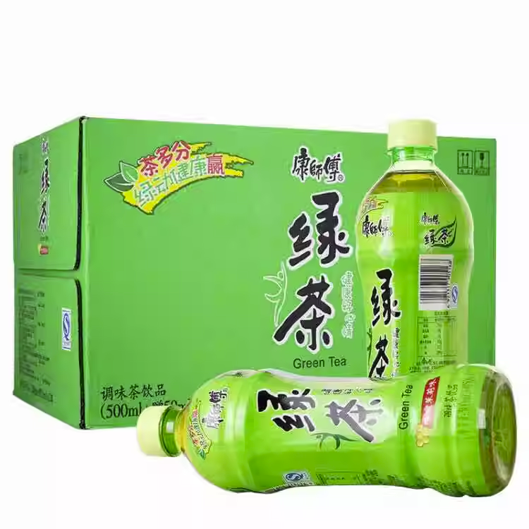 【康師傅】綠茶500ml*15