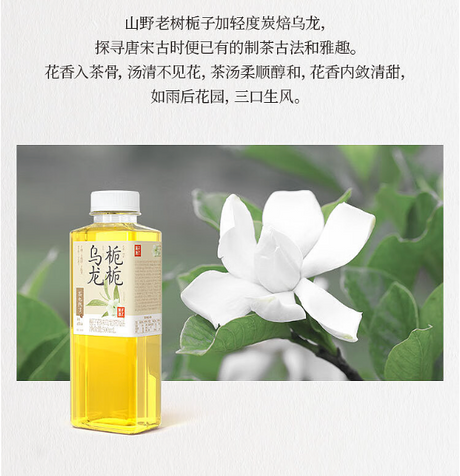 [Ripe Fruit] Gardenia Oolong Tea 500ml*15