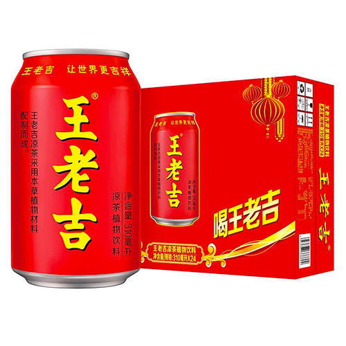 【王老吉】涼茶310ml*24