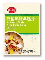 【Kuai Lai Kuai Wang】Korean rice cake slices/rice cake strips 2 types 6 packs