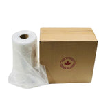 【Canada】Transparent Food Plastic Bag Large 1 Box 2 Rolls