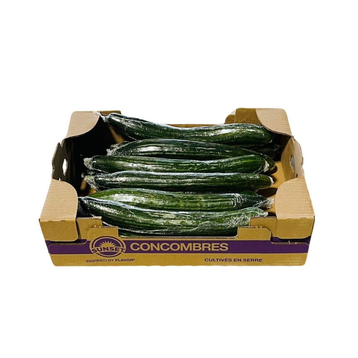 【Local】Fresh cucumbers 1 box 12 pieces