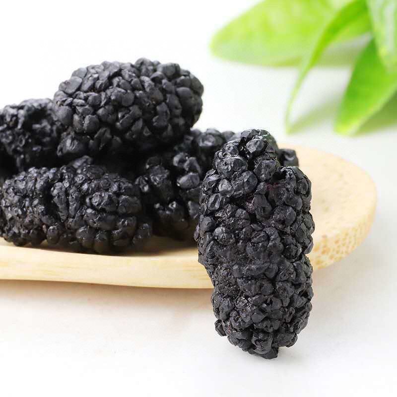 【LTC】Dried black mulberries 1 pound*3