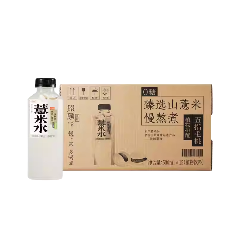 【好望水】薏米水 500ml*15