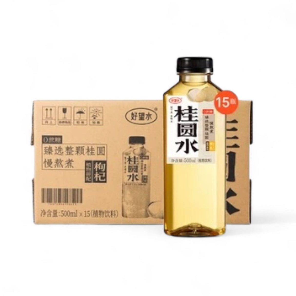 【好望水】桂圆水 500ml*15