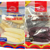 【Kuai Lai Kuai Wang】Thumb White/Black Glutinous Corn Combination