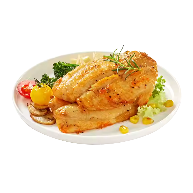 ❄️【Hengxing Fishing Port】Fish fillet with mushroom and black pepper 90g*5