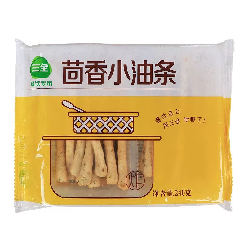 ❄️【Sanquan】Sanquan fennel fried dough sticks 240g*4