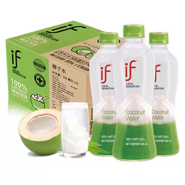 【if】Coconut water 350ml*24