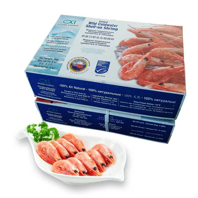 ❄️【加拿大】北极甜虾1箱11磅– Truly Fresh Grocery Deliveries