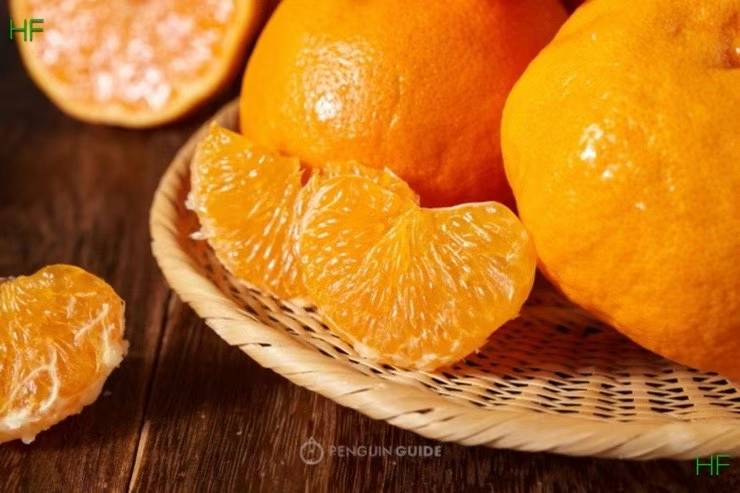 【China】Ashitami mandarin oranges 1 box 2.5 kg