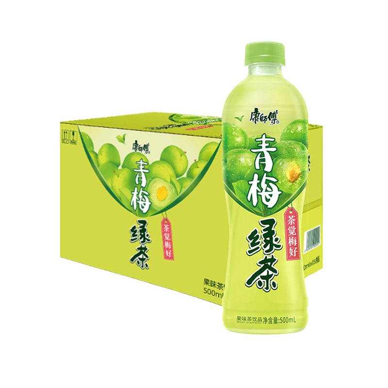 【康師傅】青梅綠茶500ml*15