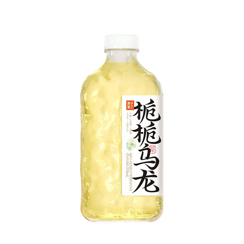 【果子熟了】栀栀乌龙茶 970ml*12大瓶