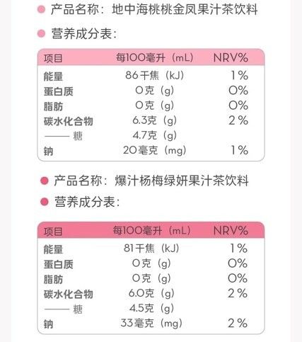 【喜茶】地中海桃桃金凤果汁茶 450ml*15