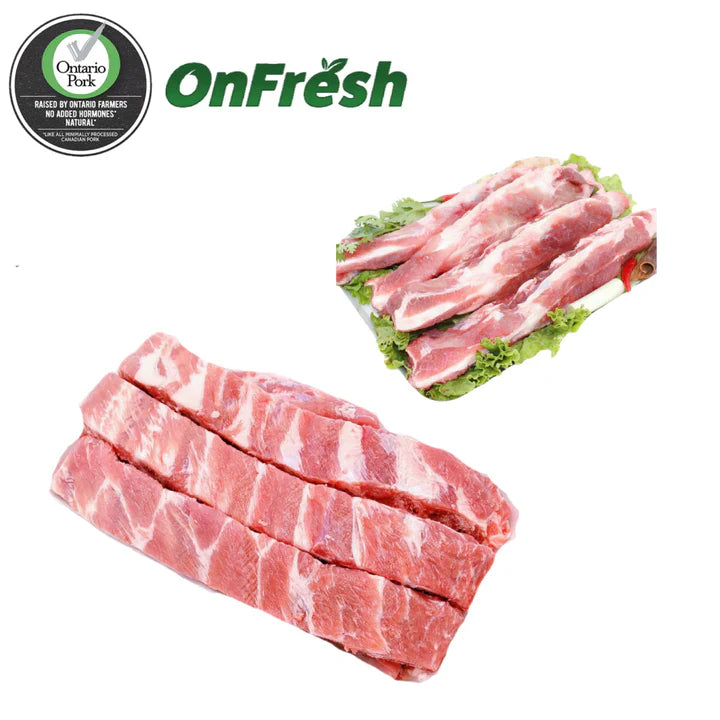 ❄️【ON FRESH】All-natural premium pork ribs/cartilage set 2 types totaling 8 pounds