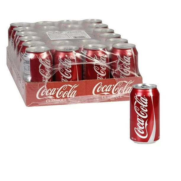 【COCA-COLA】可口可樂355ml*24