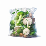 【TRULY FRESH】9 types of upgraded vegetable bags