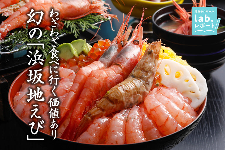 【HAMASAKA JF】Hamasaka sweet shrimp sashimi 1 box 700g