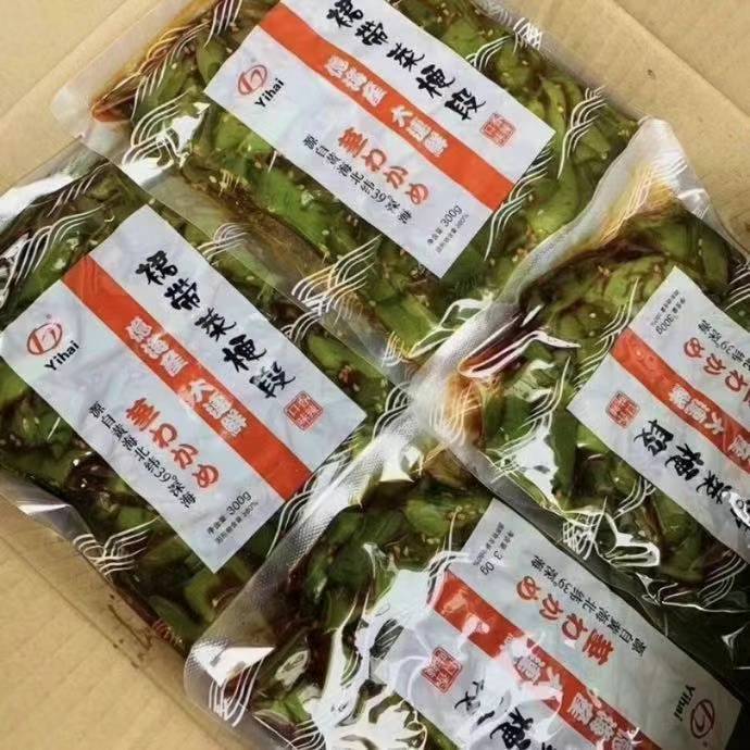【亿海】裙带菜梗段 300克*4
