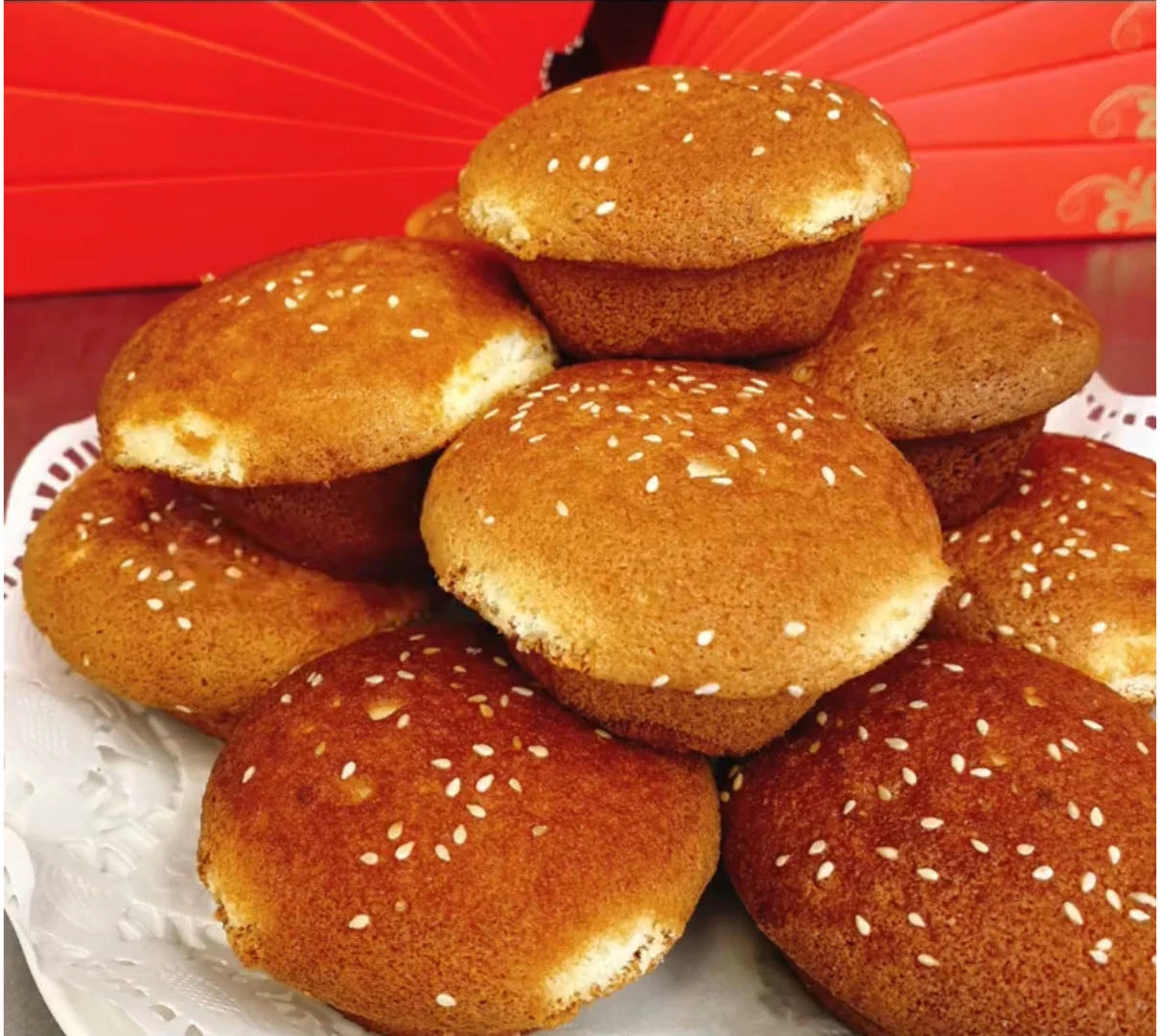 [Xiang De Zhai] 6 pieces of trough cake*2 