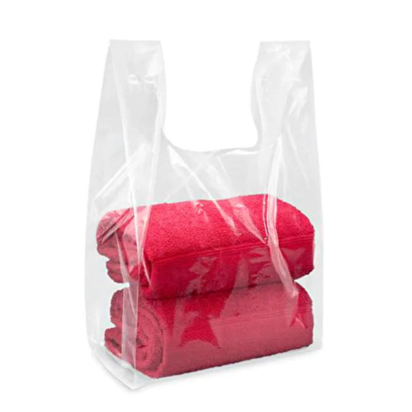 【Canada】Transparent vest plastic bag S4 1 box 14 pounds