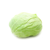 Locally grown cabbage