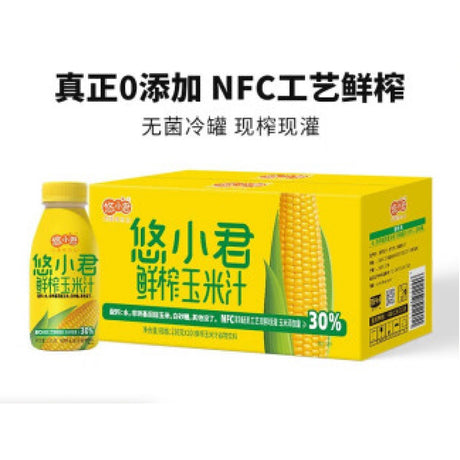 [You Xiaojun] Freshly squeezed corn juice 350g*15