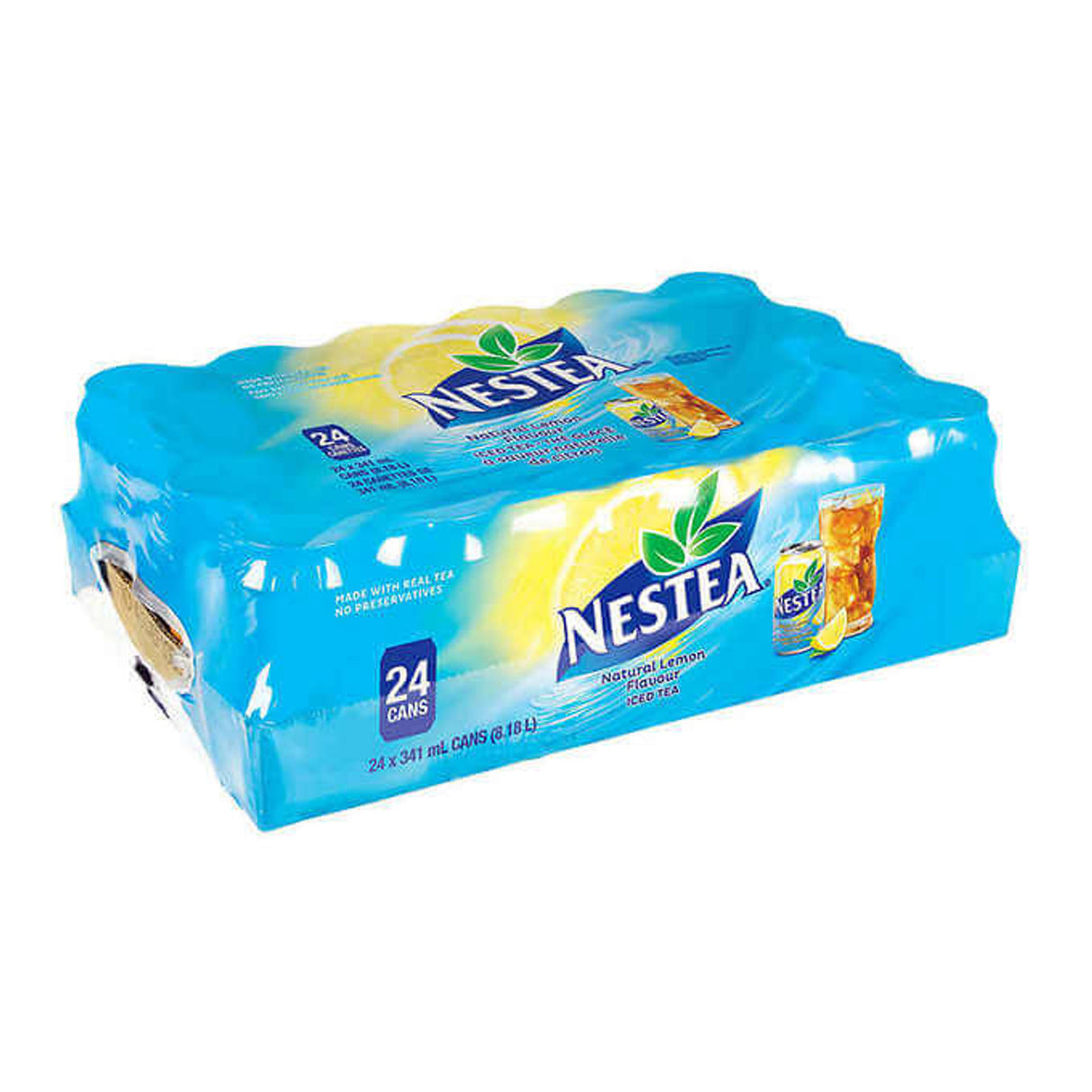 【NESTEA】雀巢柠檬冰红茶  341ml*24