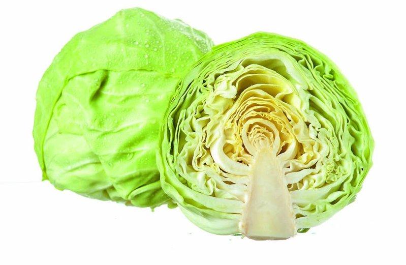 Locally grown cabbage