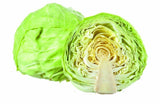 Locally grown cabbage