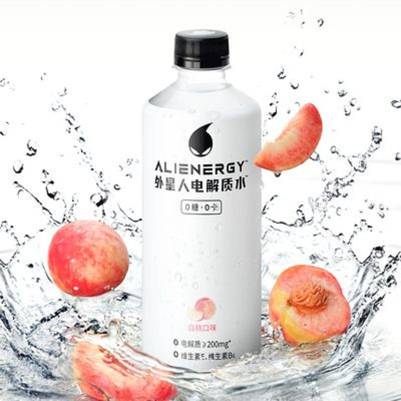 【Alien】Electrolyte Water White Peach Flavor 500ml*15