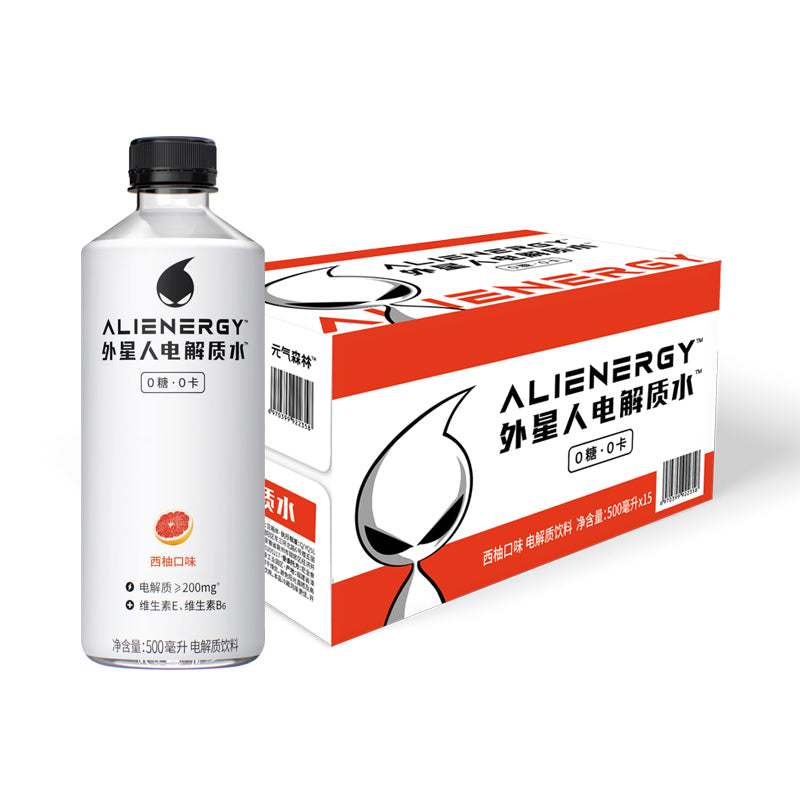 【Alien】Electrolyte Water Grapefruit Flavor 500ml*15