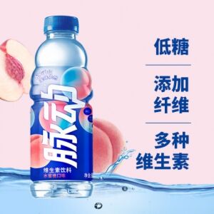 【脈動】桃子口味維生素飲料600ml*15