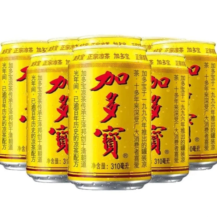 【Jiaduobao】Herbal tea 310ml*24