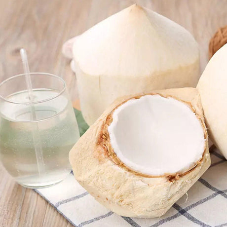 【Vietnam】1 box of 9 large coconut straws