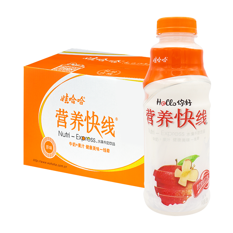 【娃哈哈】營養快線原味500ml*15