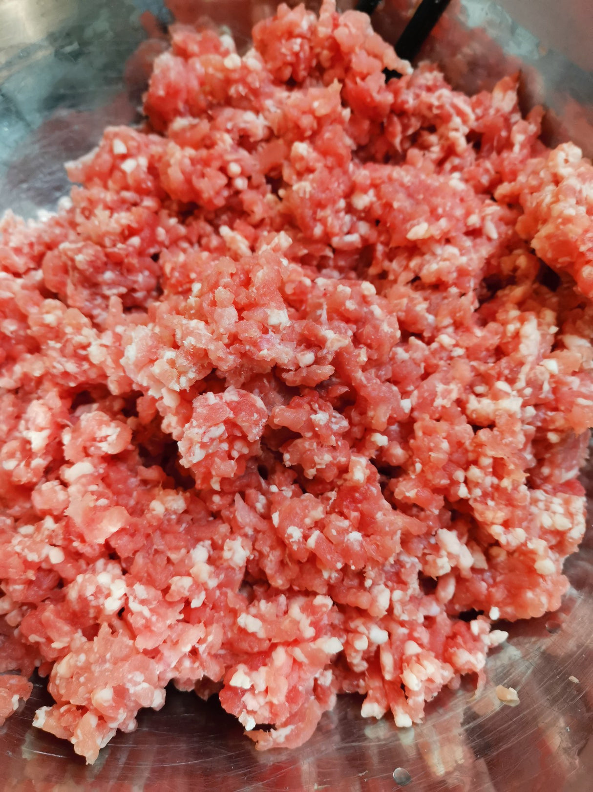 ❄️【ON FRESH】All natural minced pork 2 pounds*2