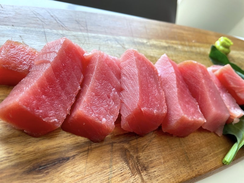 ❄️Special sale【GO BOX】Sashimi grade wild tuna 6oz*6