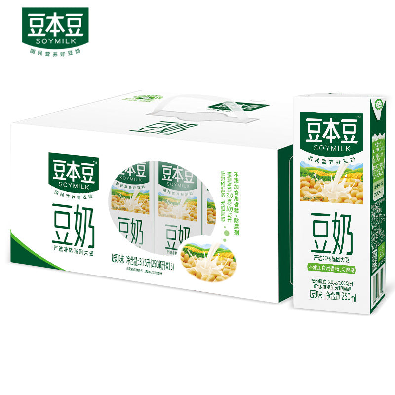 【Doubendou】Soy milk 1 box 250ml*12