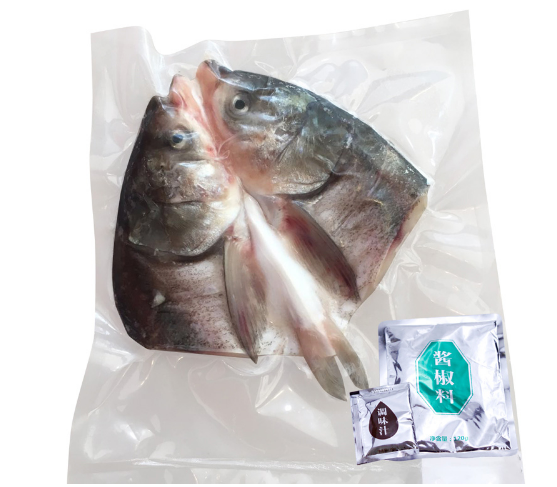 ❄️【Hao Yu Xuan】Soy pepper fish head 640g*2