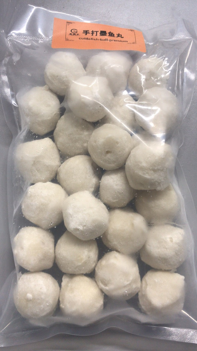 ❄️【Golden Chopsticks】Hand-made cuttlefish balls 400g*2