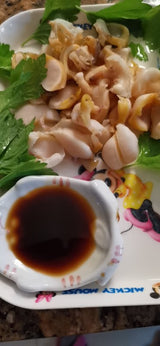 精品回放！僅此一週：野生紅螺（2磅）Conch Meat