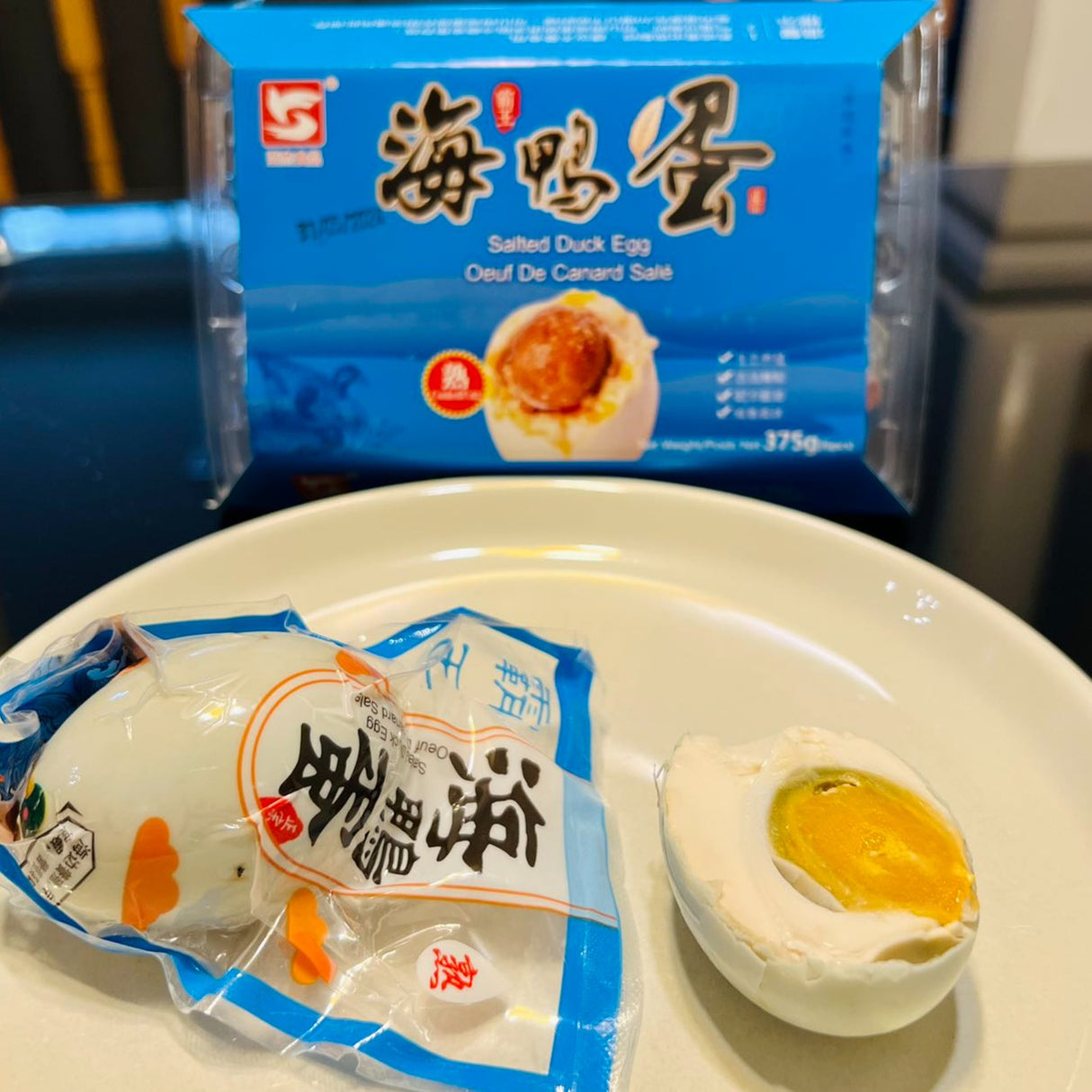 【Yajie】4 boxes of cooked sea duck eggs, 24 pieces