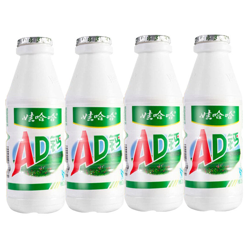 【娃哈哈】AD鈣奶220ml*24