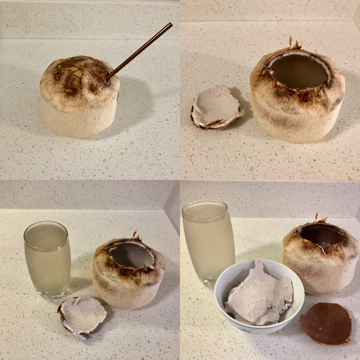 Young Coconut (5 pieces)