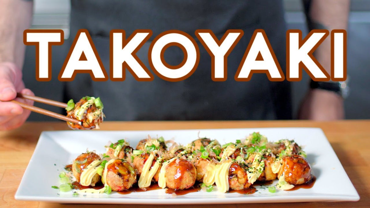 ❄️ Osaka-Style Takoyaki